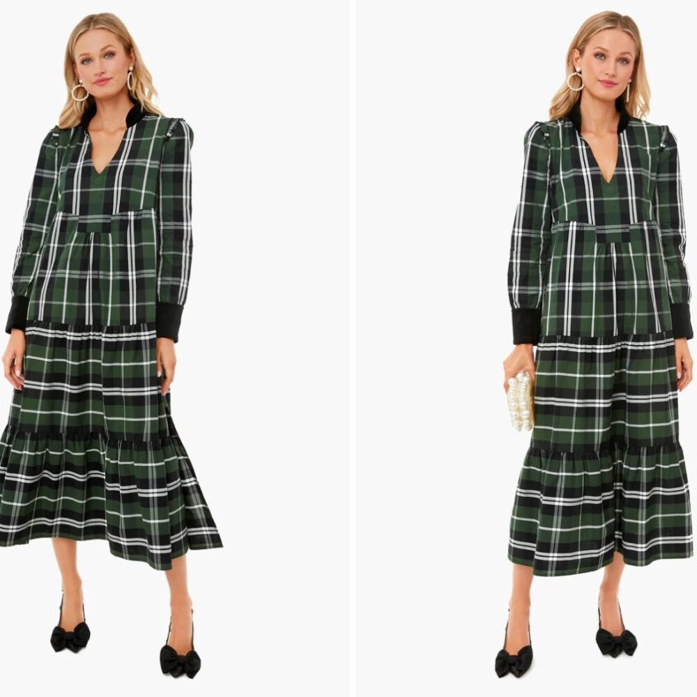 Tuckernuck Tartan Bristol Dress Size XXL